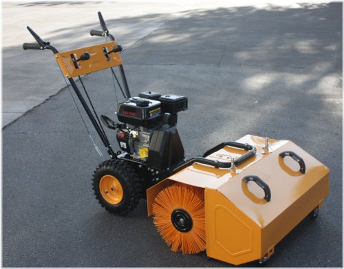 CleanSweep Pro 6.5 HP Walk-Behind Sweeper with Dust Collector