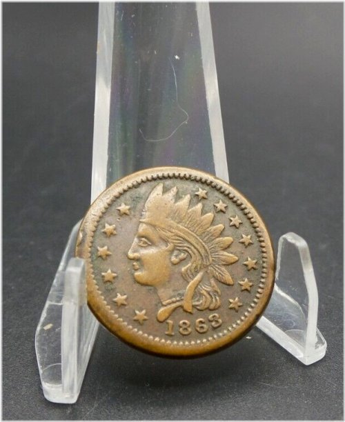 Union Forces Commemorative Coin - B5098