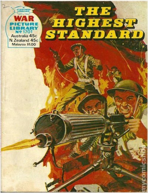 War Picture Library 1st Series #1701 FN 6.0 1979