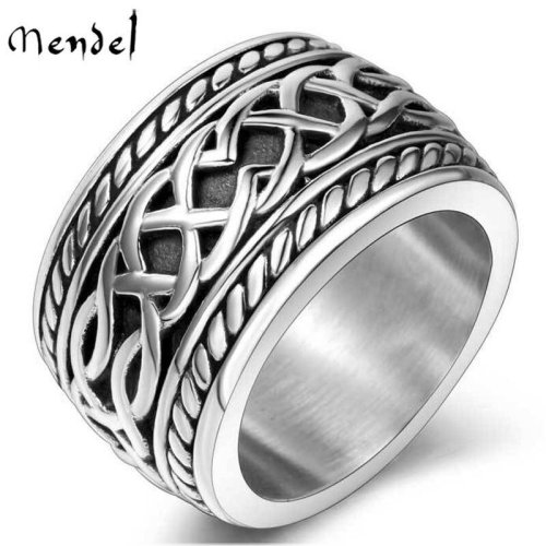 Infinity Love Knot Ring for Men