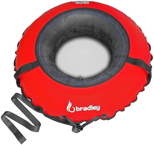 Arctic Glide: 50 inch Heavy Duty Inflatable Sledding Tubes for Adults