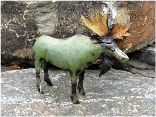 Moose Meadow Sculpture