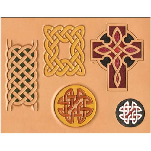 Celtic Knot Leatherworking Template by Tandy Leather