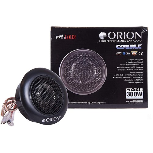 Orion Cobalt Tweeters