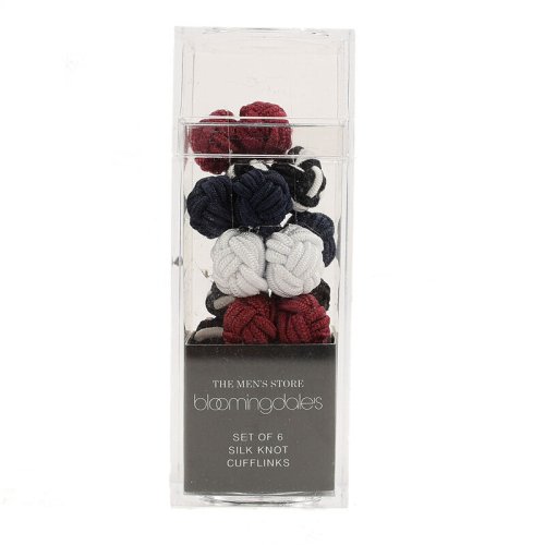 Silk Knot Cufflinks Set