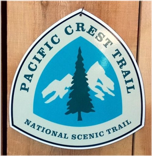 Trail Marker Sign