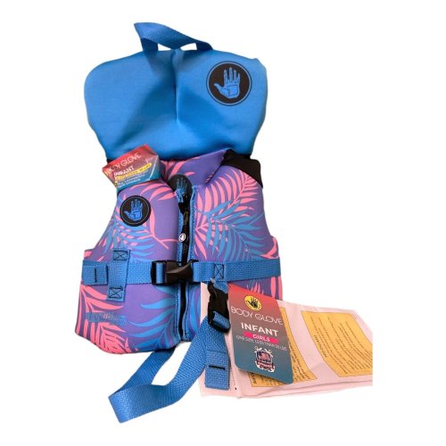 Purple Palm Infant Life Preserver