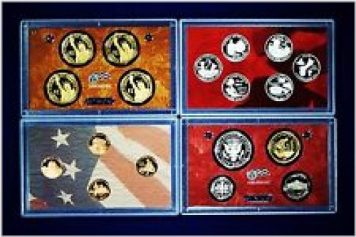 Silver Legacy Collection: 2009 Commemorative Proof Set with COA