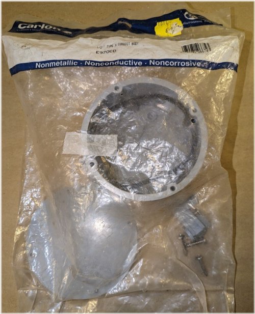 Round PVC Junction Box