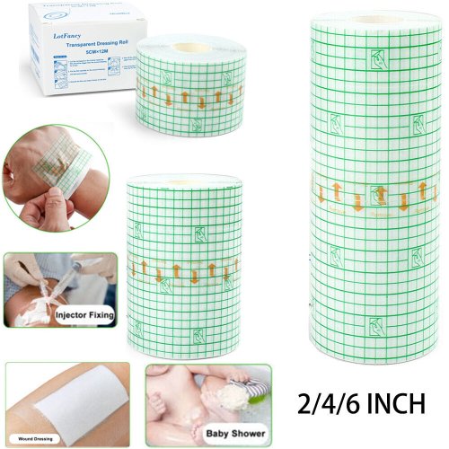 ClearGuard Adhesive Wound Dressing Tape