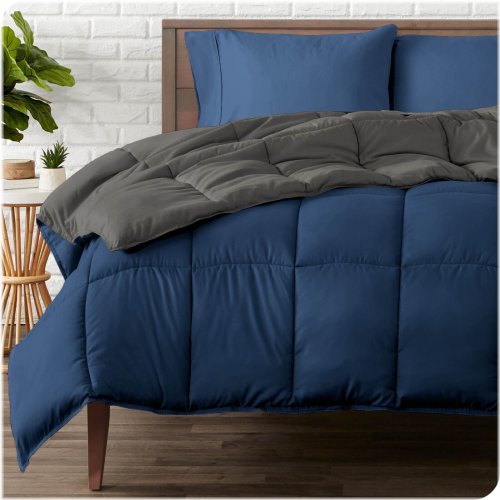 CozyCloud Reversible Comforter - Plush and Breathable - Perfect for Kids and Teens