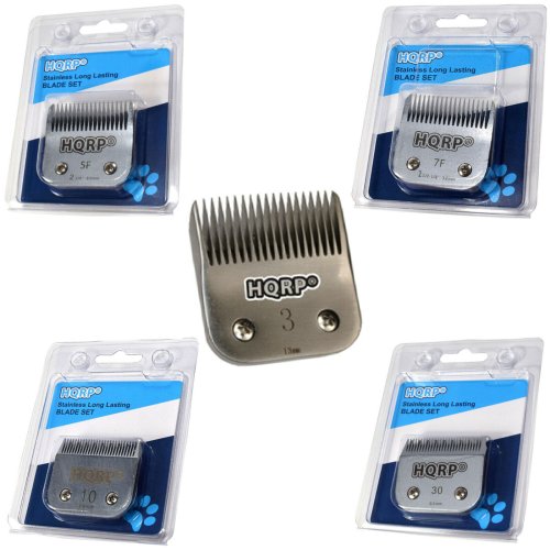 Precision Cut Blades for Pet Grooming Clippers (6 Sizes)