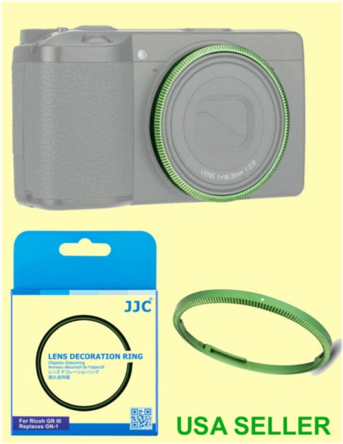 Lens Guard Ring for Ricoh GR III