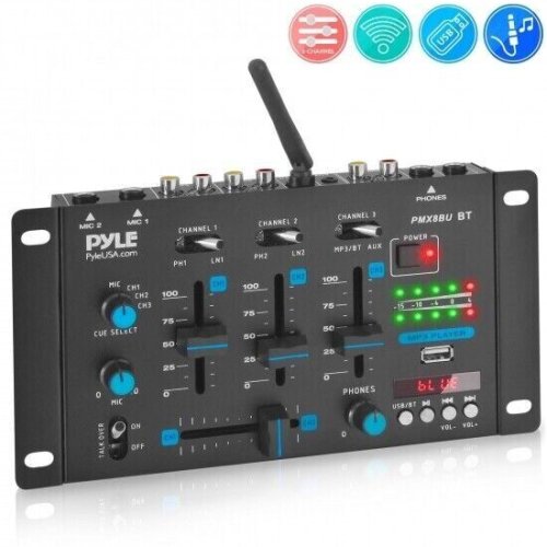 SoundSync Pro Mixer