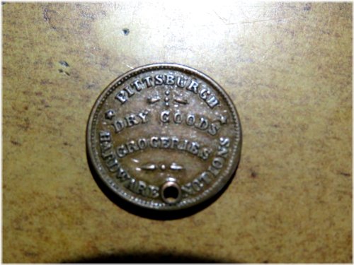 Pittsburgh Unity Storecard