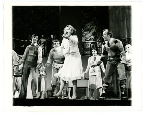 Vintage Ruby Keeler Photograph from 'No, No, Nanette' Production (1970)