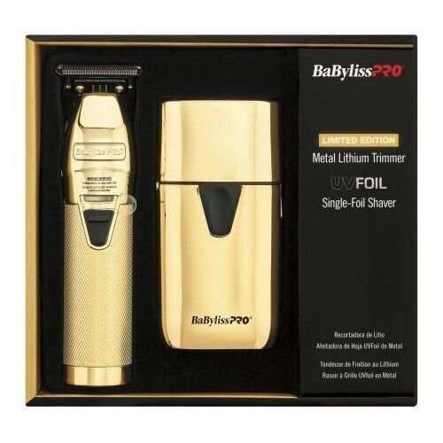 Golden Trimmer & Foil Shaver Set