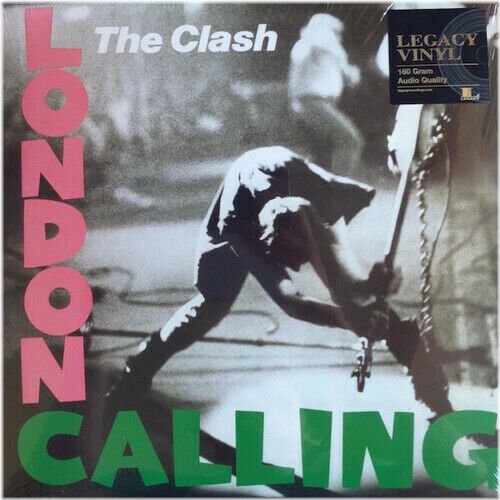 London Calling: Remastered UK Vinyl LP (180-gram)