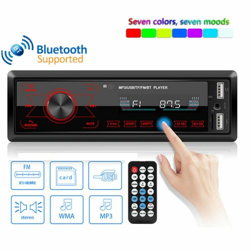 TouchStream HD Car Stereo