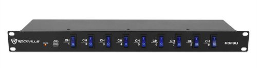 ProCharge Rack Mount Audio Power Strip with USB Charging