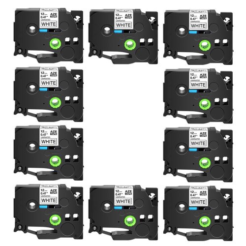 Monochrome Label Tape Pack for Brother P-touch PT-1880