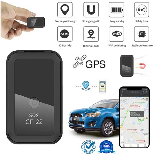 MagnetTrack Mini GPS Locator