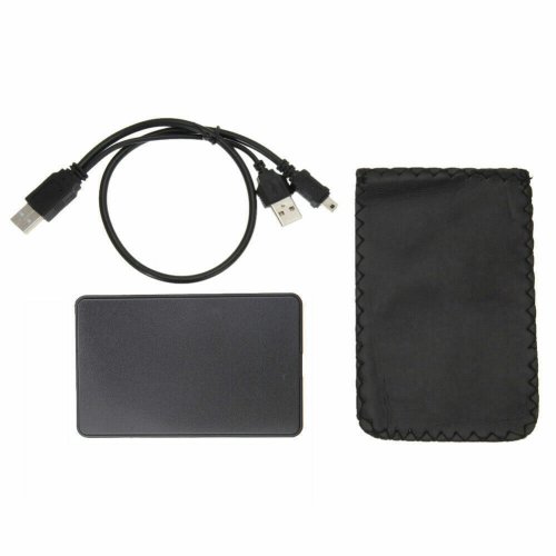 BlackBox External Hard Drive Enclosure - 2.5" SATA USB 2.0