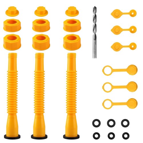 Gas Can Spout Nozzle Vent Replacement Kit