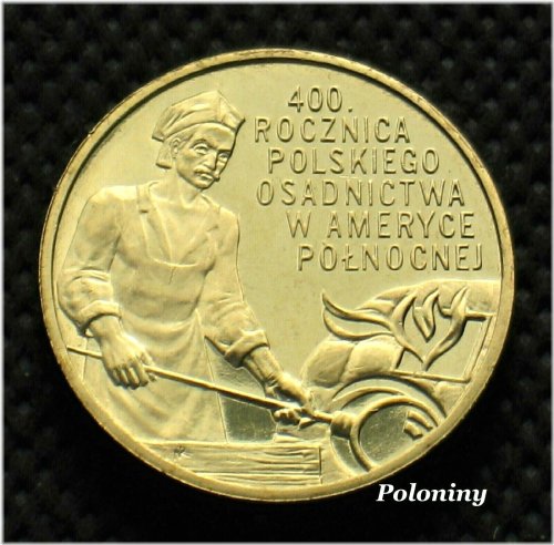 Polish Settlement Bicentennial Commemorative Coin