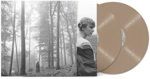 Beige Gatefold: Taylor Swift's Folklore on Colored Vinyl