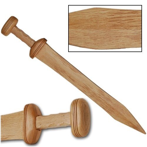 Roman Centurion Gladius Wooden Sword Set