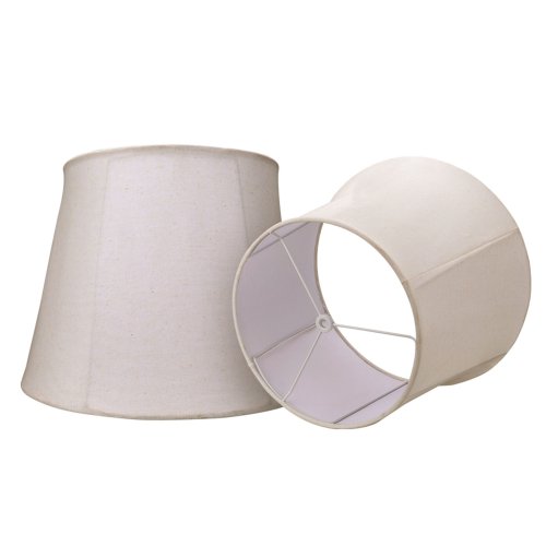 Royal Foldable Lampshades - Set of 2 with Spider Installation