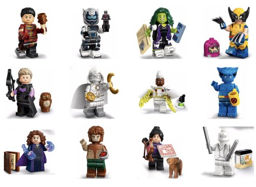 Marvel Heroes Minifigures Series 2