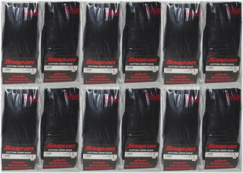 Snap-On Crew Socks Set