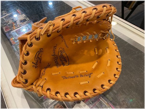 Powell Orioles Trapper Vintage Baseball Glove