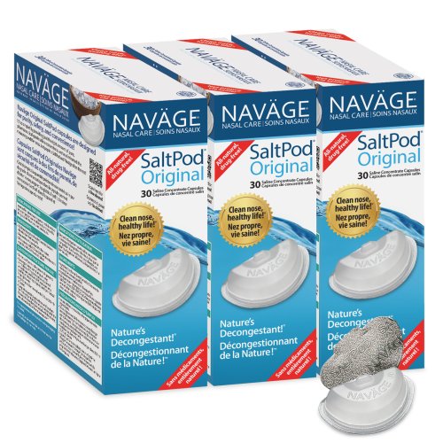 Triple Pack Nasal SaltPods