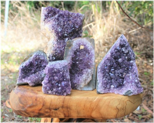 Amethyst Geode Clusters