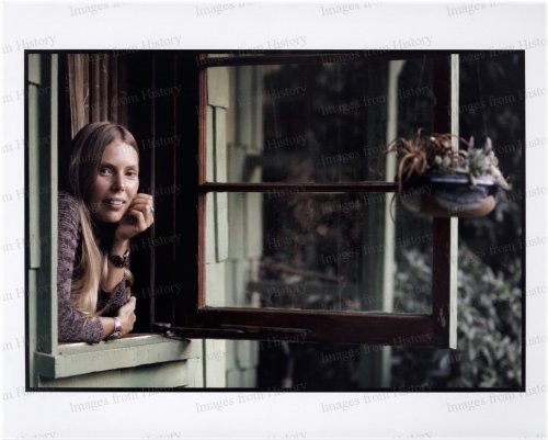 Joni Mitchell Vintage Print