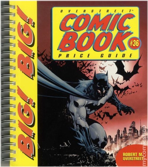 Comic Book Value and Buyer's Guide: Overstreet Price Guide Edition 36