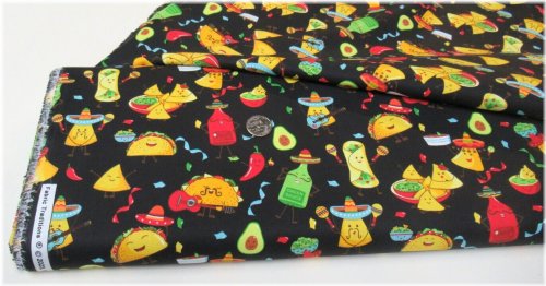 Fiesta Night Fabric