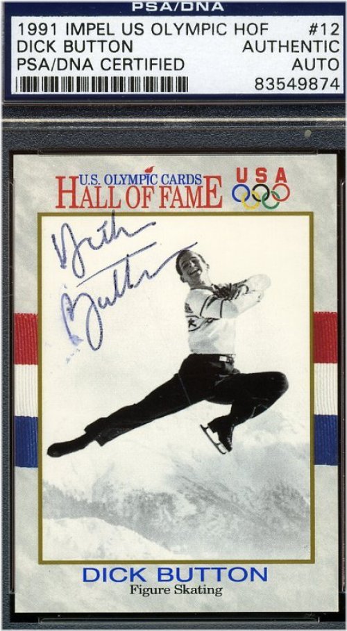 Vintage Winter Olympics Autograph