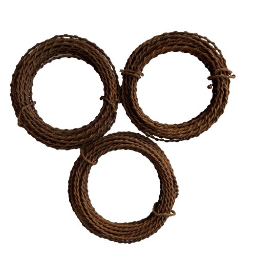 Rusty Wire Tin Twisted Coils - 20 GA Gauge