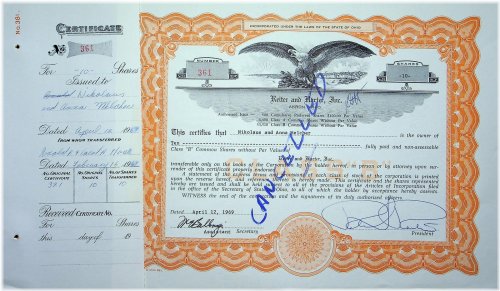 Dairy Heritage Investment Bond