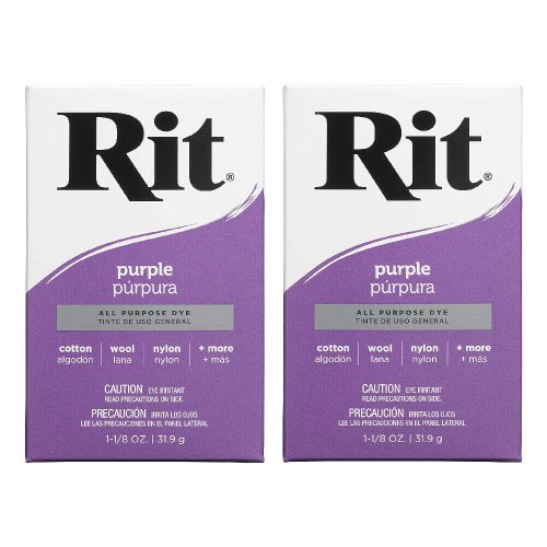 Purple Powder Dye Set for Multiple Surfaces (2 Pack)