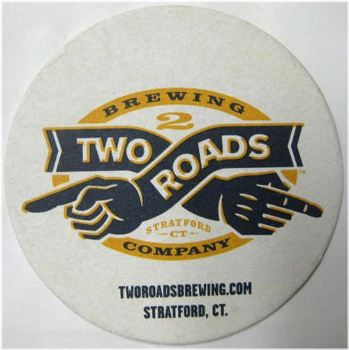 Two Roads Brewery Coaster