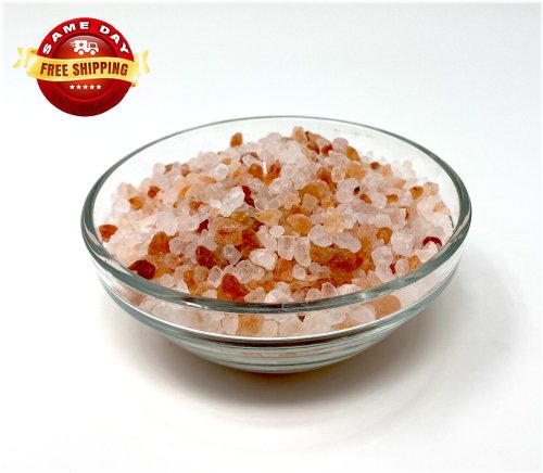 Pure Himalayan Coarse Salt Crystals