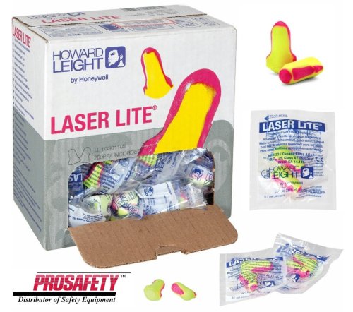 Laser Lite Foam Ear Plugs