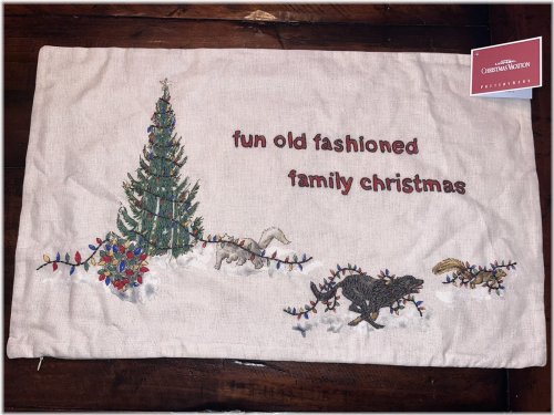 Festive Lumbar Pillow Cover