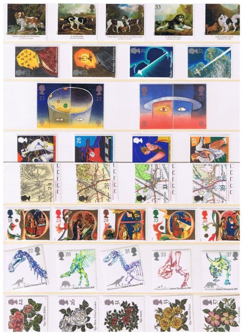 British Heritage Stamp Collection