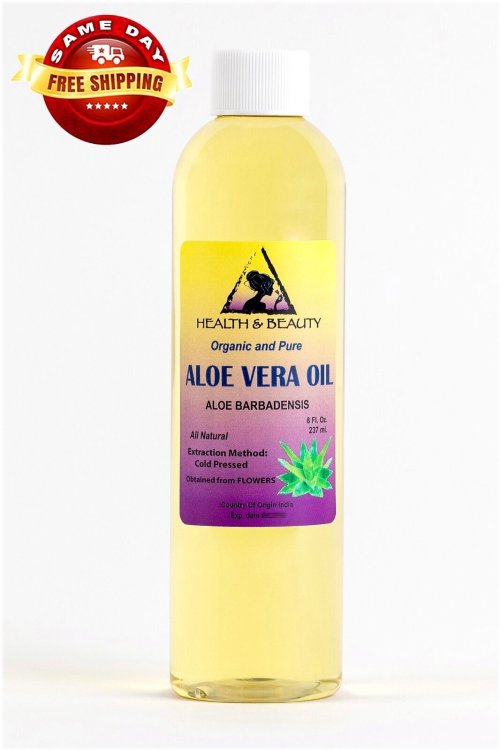 Pure Aloe Vera Carrier Oil